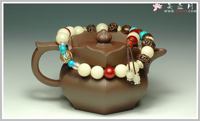 紫砂壶图片：矮僧帽（小） - 宜兴紫砂壶网