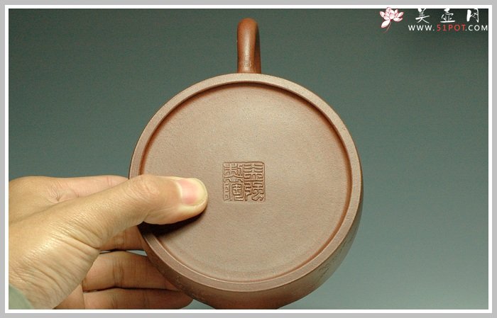 紫砂壶图片：全手精品 井栏 - 宜兴紫砂壶网