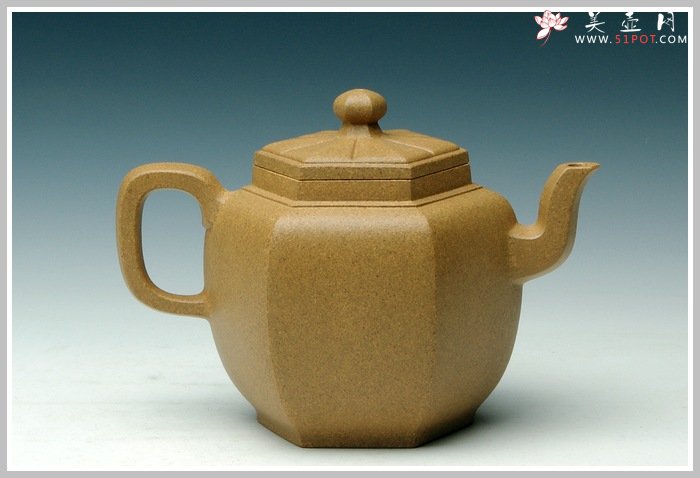 紫砂壶图片：段泥高登 - 宜兴紫砂壶网