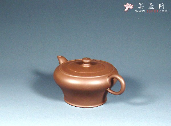 紫砂壶图片：碗灯 - 宜兴紫砂壶网