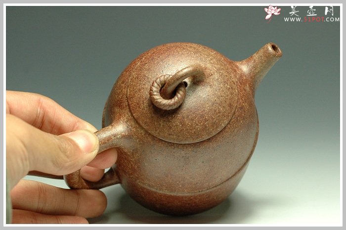 紫砂壶图片：串顶 秦钟 - 宜兴紫砂壶网