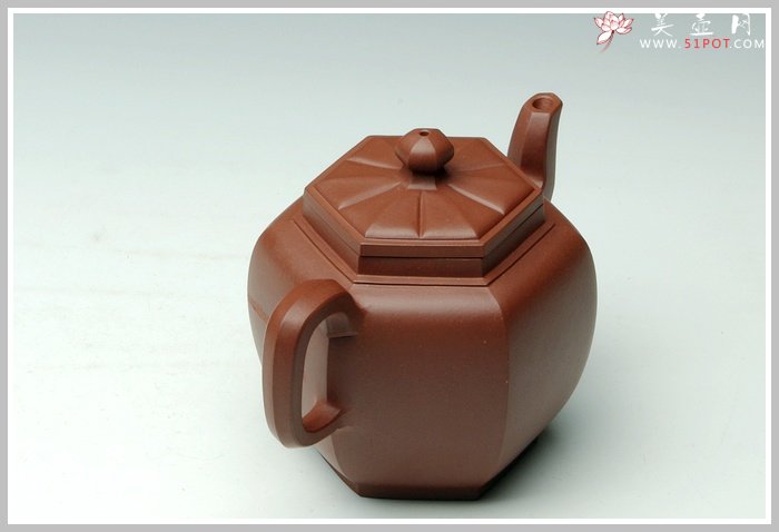 紫砂壶图片：紫泥高登 - 宜兴紫砂壶网