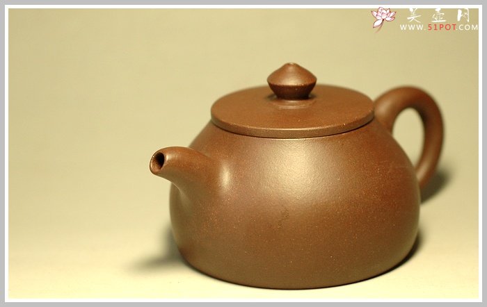 紫砂壶图片：小清泉 - 宜兴紫砂壶网