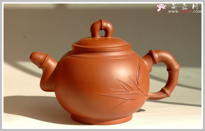 紫砂壶图片：小竹鼎 - 宜兴紫砂壶网