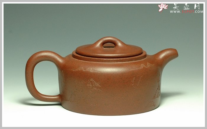 紫砂壶图片：全手精品 井栏 - 宜兴紫砂壶网