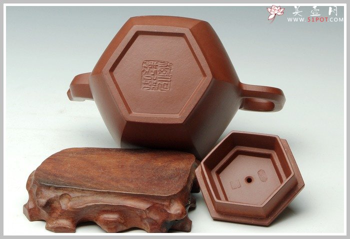 紫砂壶图片：紫泥高登 - 宜兴紫砂壶网