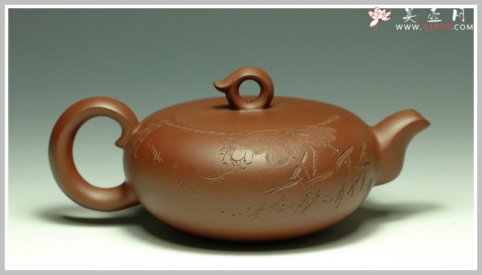 紫砂壶图片：生命之泉 - 宜兴紫砂壶网
