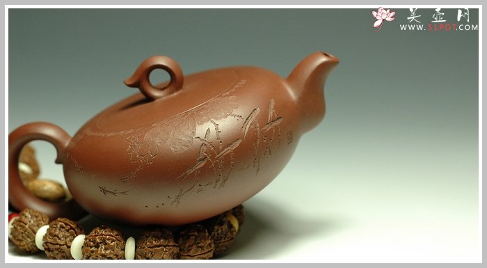 紫砂壶图片：生命之泉 - 宜兴紫砂壶网