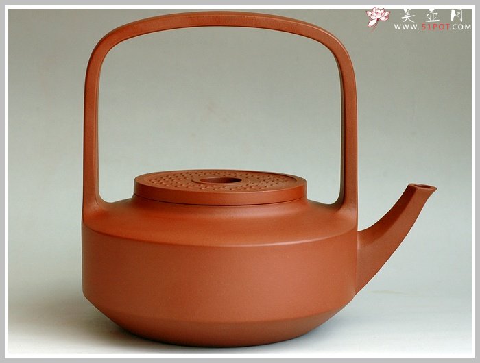 紫砂壶图片：提壁壶 - 宜兴紫砂壶网