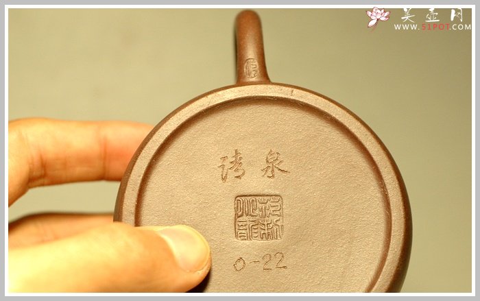 紫砂壶图片：小清泉 - 宜兴紫砂壶网