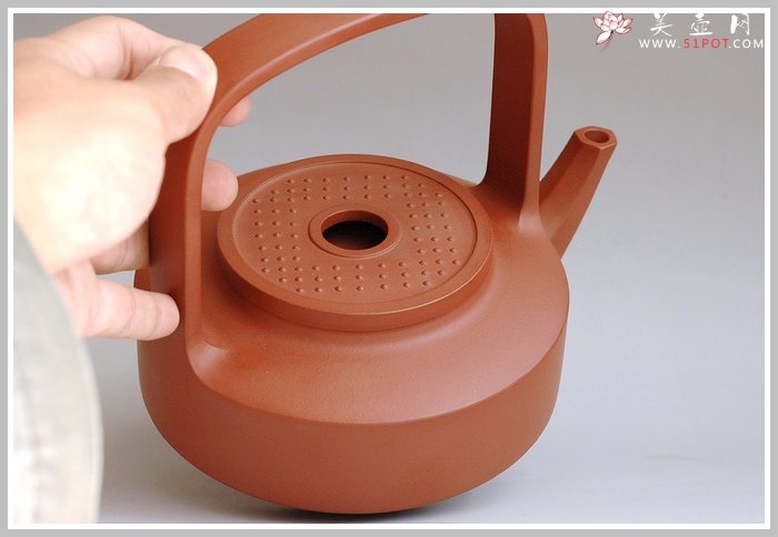 紫砂壶图片：提壁壶 - 宜兴紫砂壶网