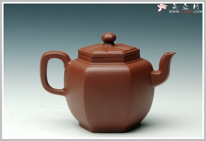 紫砂壶图片：紫泥高登 - 宜兴紫砂壶网