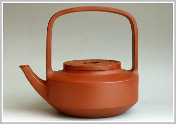 紫砂壶图片：提壁壶 - 宜兴紫砂壶网