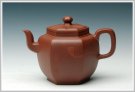 紫砂壶图片：紫泥高登 - 宜兴紫砂壶网