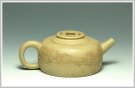 紫砂壶图片：金币圆腹 - 宜兴紫砂壶网
