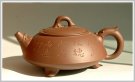 紫砂壶图片：三足龙吟 - 宜兴紫砂壶网