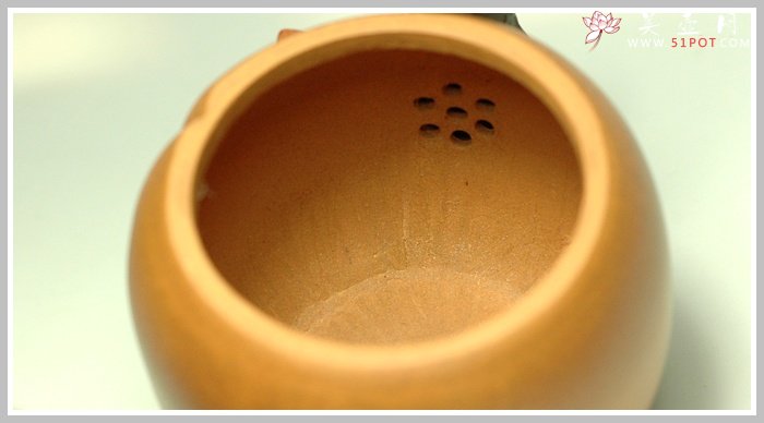 紫砂壶图片：全手一套寿桃套壶 - 宜兴紫砂壶网