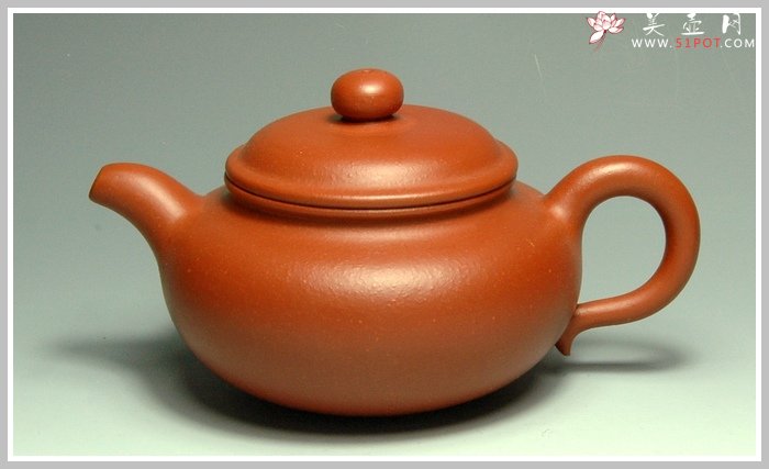 紫砂壶图片：朱泥仿古 - 宜兴紫砂壶网