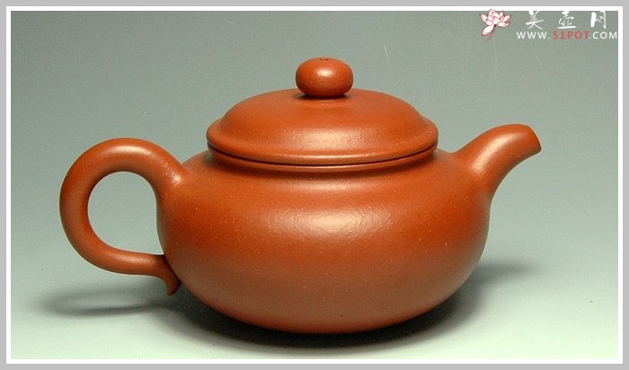 紫砂壶图片：朱泥仿古 - 宜兴紫砂壶网