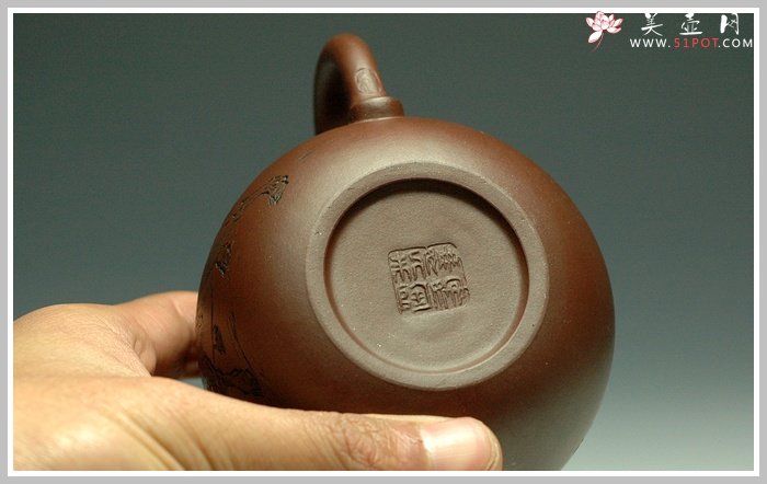 紫砂壶图片：香灵1 - 宜兴紫砂壶网