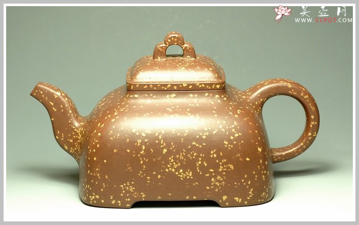 紫砂壶图片：孤棱 欣赏 - 宜兴紫砂壶网