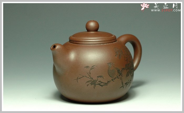 紫砂壶图片：香灵1 - 宜兴紫砂壶网