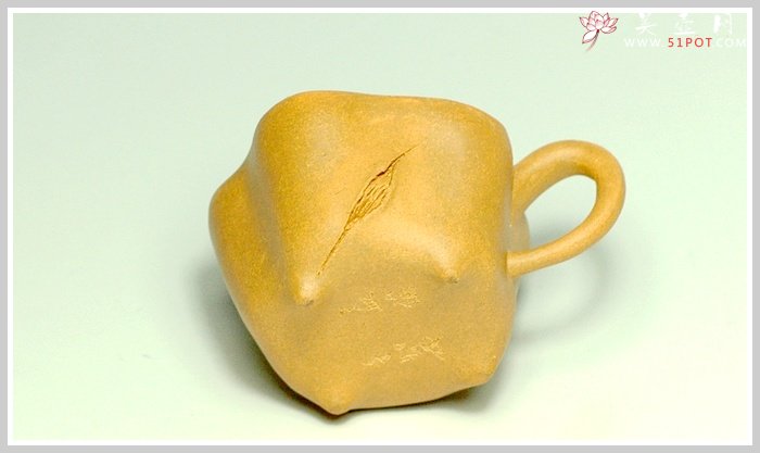 紫砂壶图片：全手一套寿桃套壶 - 宜兴紫砂壶网