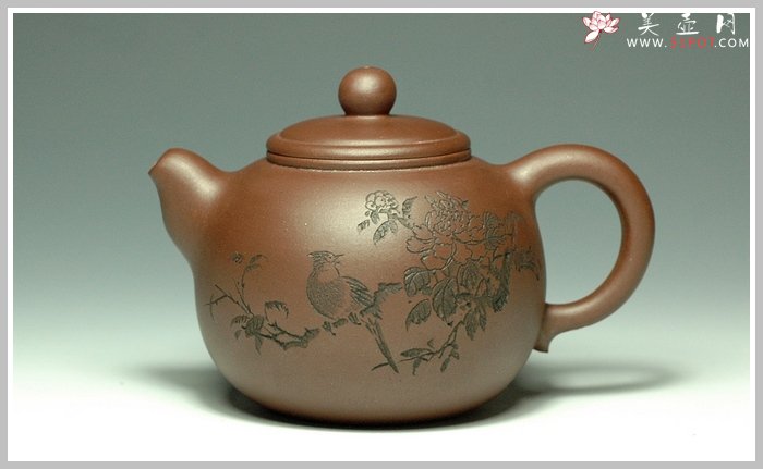 紫砂壶图片：香灵1 - 宜兴紫砂壶网