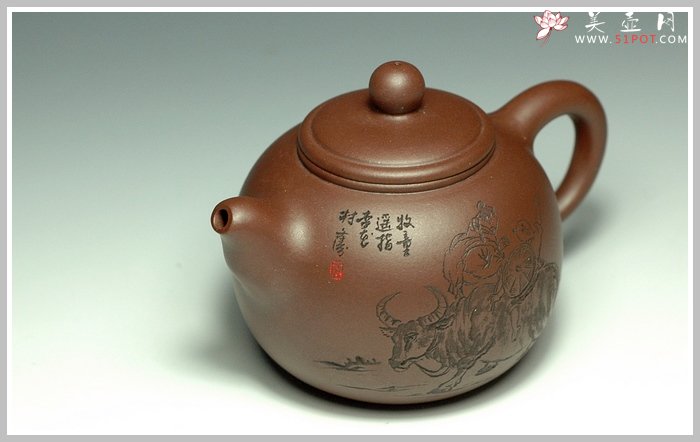 紫砂壶图片：香灵1 - 宜兴紫砂壶网