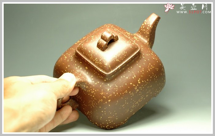 紫砂壶图片：孤棱 欣赏 - 宜兴紫砂壶网