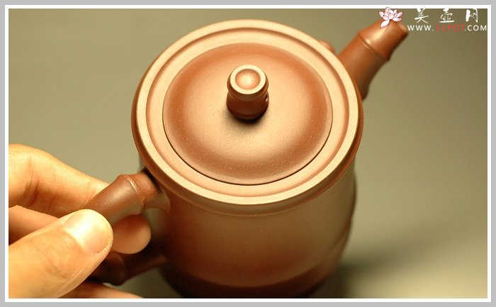 紫砂壶图片：高升竹 - 宜兴紫砂壶网