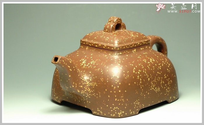 紫砂壶图片：孤棱 欣赏 - 宜兴紫砂壶网