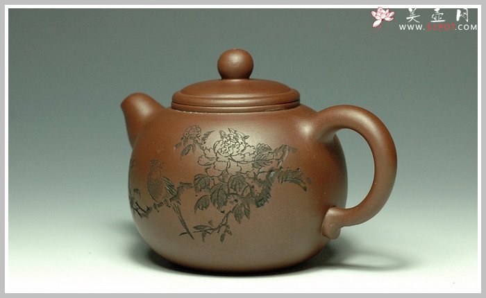 紫砂壶图片：香灵1 - 宜兴紫砂壶网