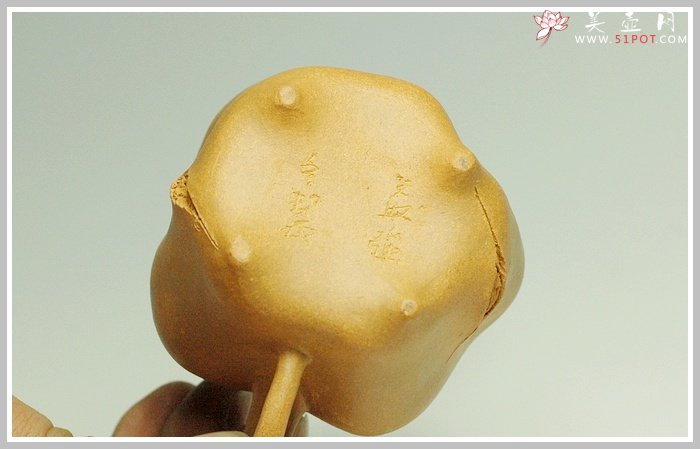 紫砂壶图片：全手一套寿桃套壶 - 宜兴紫砂壶网