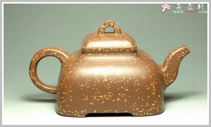 紫砂壶图片：孤棱 欣赏 - 宜兴紫砂壶网