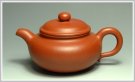 紫砂壶图片：朱泥仿古 - 宜兴紫砂壶网