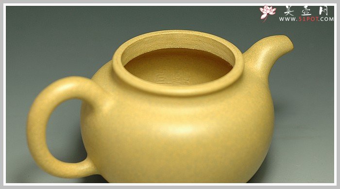 紫砂壶图片：段泥寿珍掇球 - 宜兴紫砂壶网