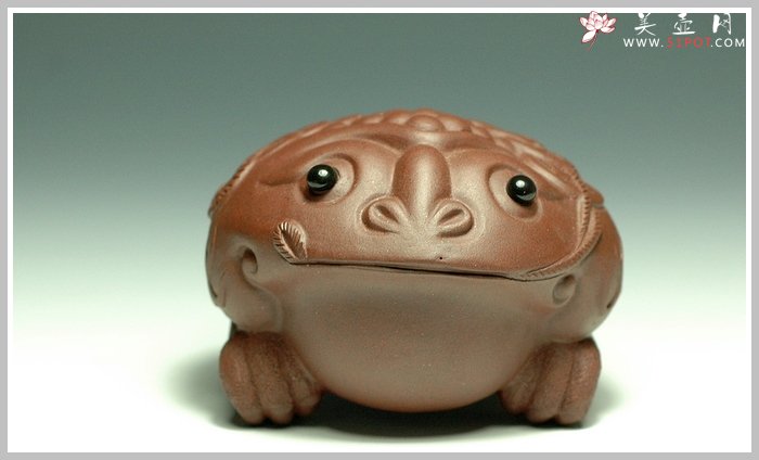 紫砂壶图片：三足福 - 宜兴紫砂壶网