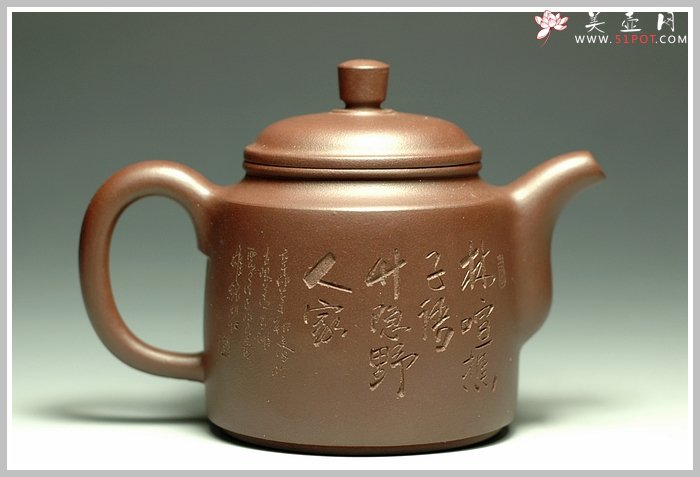 紫砂壶图片：玉柱 - 宜兴紫砂壶网