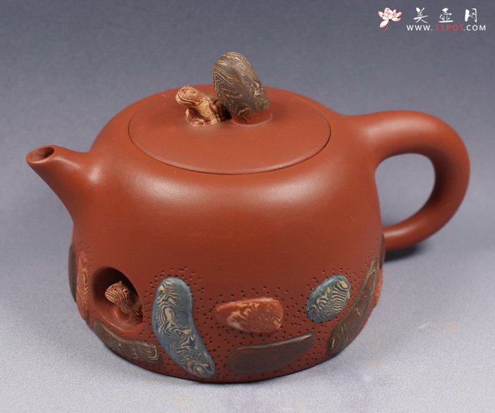 紫砂壶图片：顾国芳制壶 - 宜兴紫砂壶网