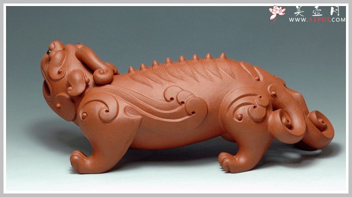 紫砂壶图片：飞龙 非神马：） - 宜兴紫砂壶网