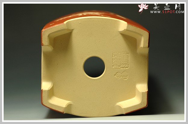 紫砂壶图片：长四方花盆2 - 宜兴紫砂壶网