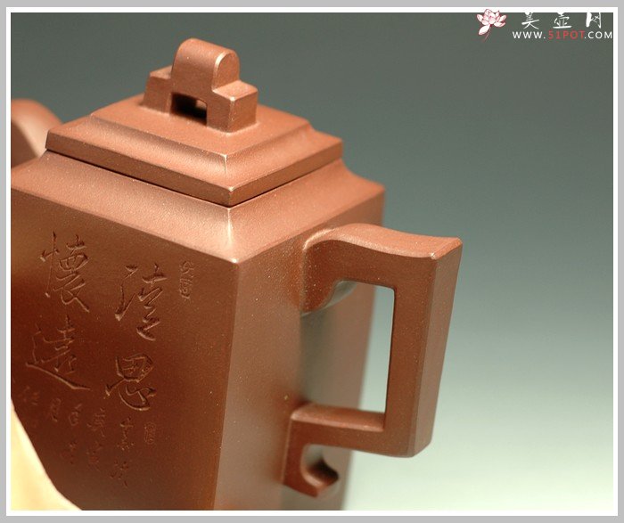 紫砂壶图片：国士无双 - 宜兴紫砂壶网