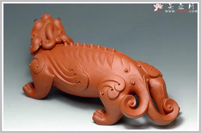 紫砂壶图片：飞龙 非神马：） - 宜兴紫砂壶网