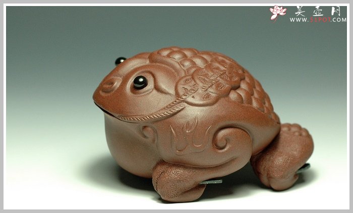 紫砂壶图片：三足福 - 宜兴紫砂壶网