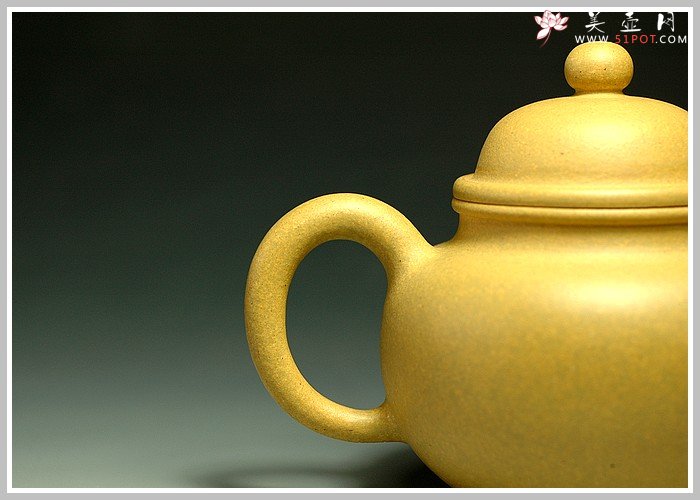 紫砂壶图片：段泥寿珍掇球 - 宜兴紫砂壶网