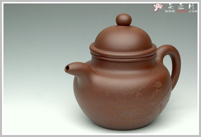 紫砂壶图片：大掇球 - 宜兴紫砂壶网