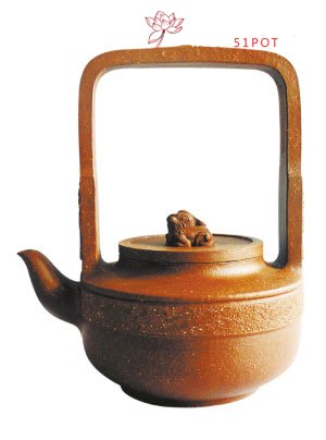 紫砂壶图片：知足常乐 - 宜兴紫砂壶网