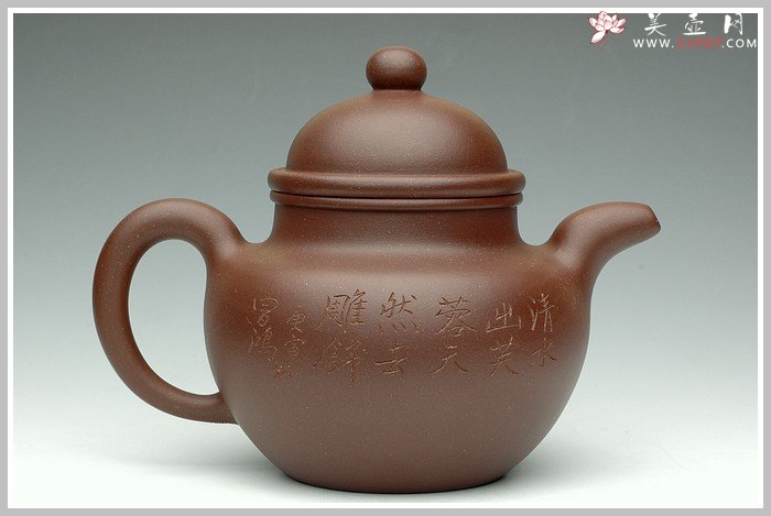 紫砂壶图片：大掇球 - 宜兴紫砂壶网