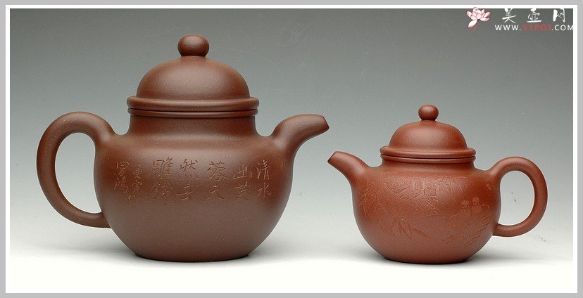 紫砂壶图片：小掇球 - 宜兴紫砂壶网